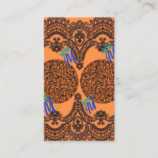 Motifs historiques carte de visite