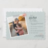 Motifs Joyeux modernes Carte de vacances photo ver