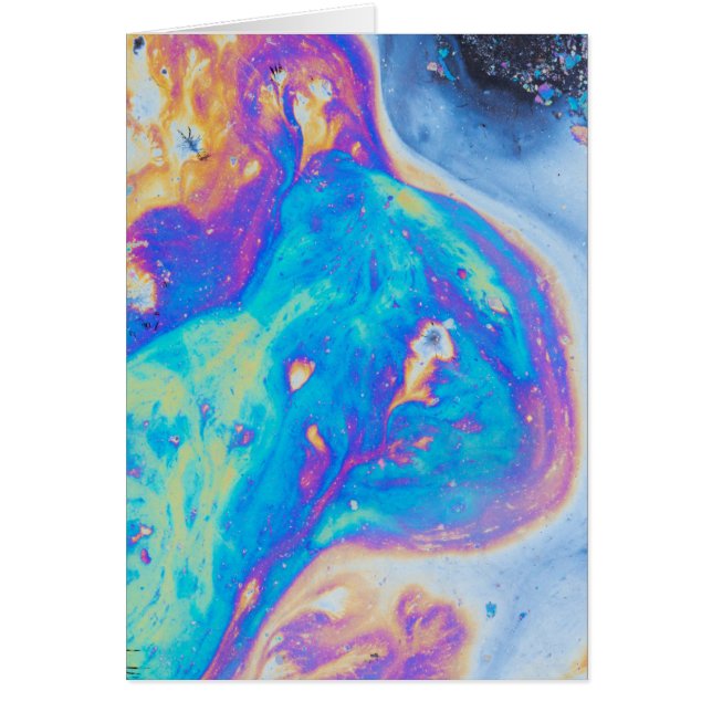 motifs pétroliers colorés, Canada (Devant)