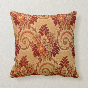 Motifs vintages de tapis : Coussin du motif 6057