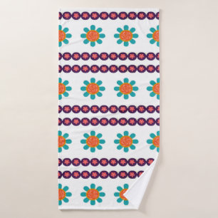 Motion Bloom Symphony   Bath Towel