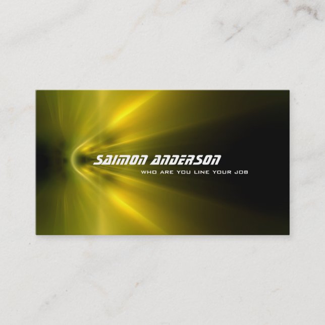 motion business card (Front)