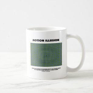 Motion Illusion (Optical Illusion) Coffee Mug