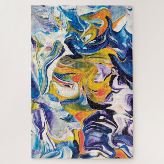 Motion in Balance Jigsaw Puzzle (Vertical)