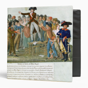 Motion in the Garden of the Palais-Royal Binder