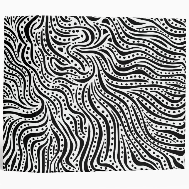 Motion on the Water v2 (2in) - Black on White Binder (Front/Spine)