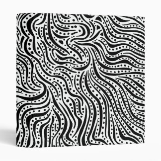 Motion on the Water v2 - Black on White Binder