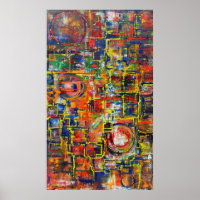 Motion Perpeteile I - Impression en toile