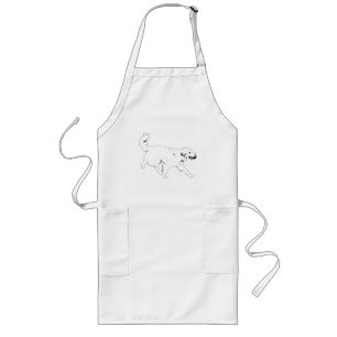 Motion Ready Mood Long Apron