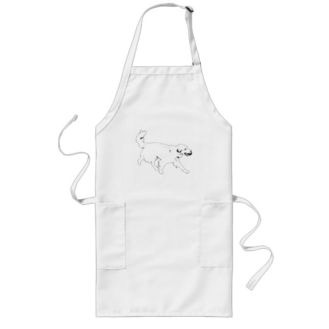 Motion Ready Mood Long Apron (Front)