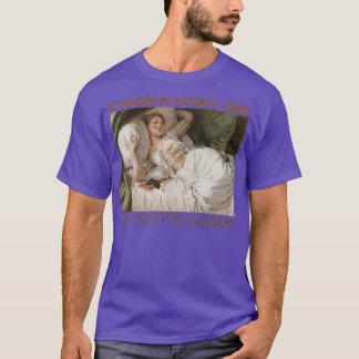Motion sickness lyrics art T-Shirt