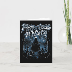 Motionless In White - Official Merchandise - Fear Card