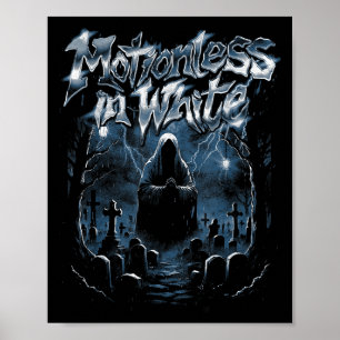 Motionless In White - Official Merchandise - Fear Poster