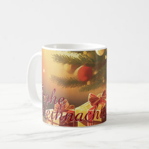 Motiv, mit Geschenken unterm Weihnachtsbaum 37016 Coffee Mug