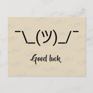 Motivacional Meme Postcard