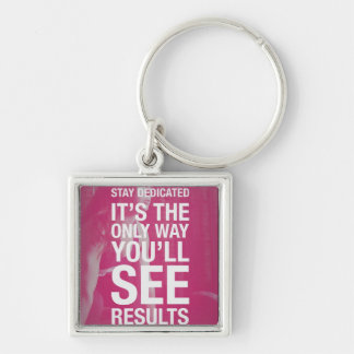 Motivaitonal Fitness Gym Keychain