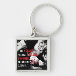 Motivaitonal Fitness Gym Keychain