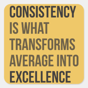 Motivaitonal Fitness Gym Square Sticker