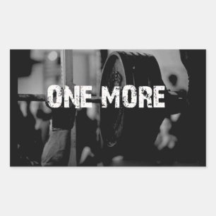 Motivaitonal Fitness Gym Sticker