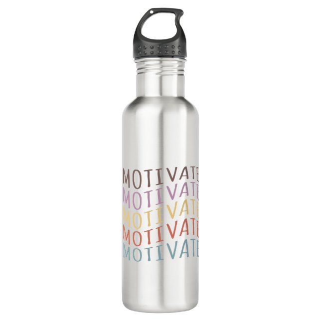 mOTivate | Occupational Therapy Motivate 710 Ml Water Bottle (Front)