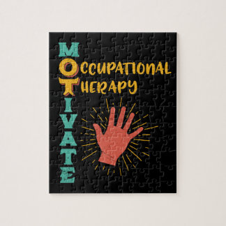 Motivate OT Occupational Therapy Therapist Jigsaw Puzzle