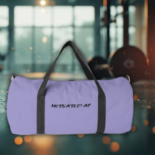 Motivated AF Gym Gear Duffle Bag