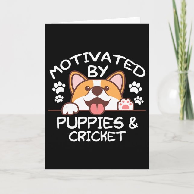 Motivated  card (Front)