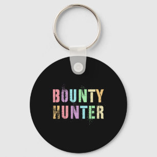 Motivated Future Bounty Hunter In Training Fugitiv Keychain