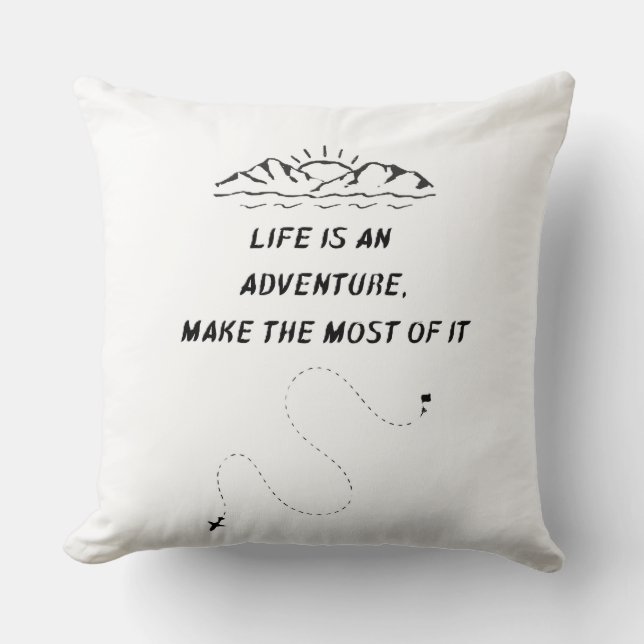 Motivating Cushion / Motivational Cushion (Front)