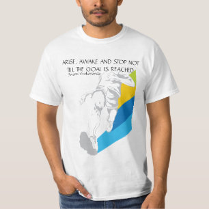 Motivating Quotes by Swami Vivekananda Poster T-Shirt
