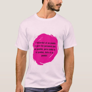 Motivating shirt