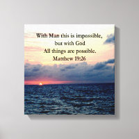 MOTIVATING SUNRISE MATTHEW 19:26 PHOTO DESIGN