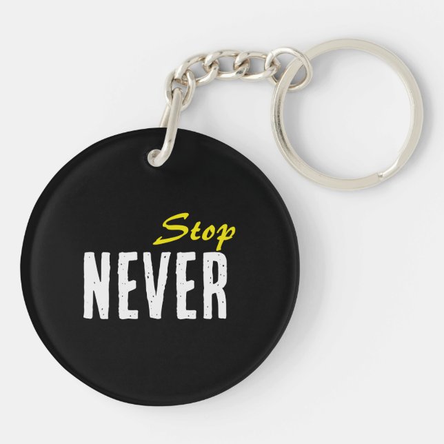 Motivation Acrylic Keychain – Minimal Design (Dos)