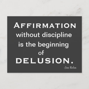 Motivation and Inspiration Post Card