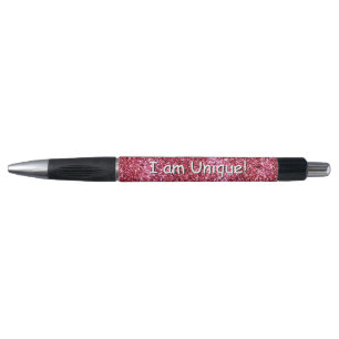 Motivation and self-confidence - I am Unique Pen