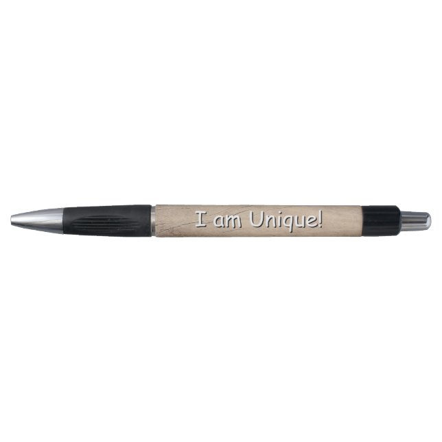 Motivation and self-confidence - I am Unique Pen (Front)