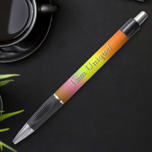 Motivation and self-confidence - I am Unique Pen