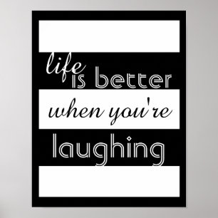 motivation bonheur citation affiche rayures audaci