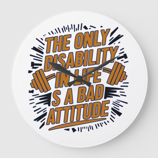 Motivation citations Mur Art Horloge (Recto)