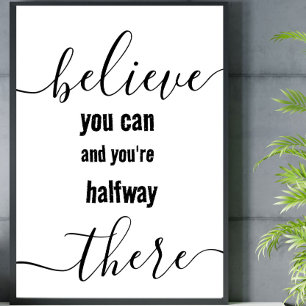 Motivation créez votre propre affiche