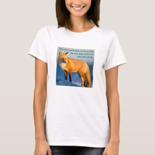 Motivation dans la vie (lumière) T-shirt