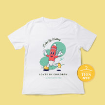 Motivation de l'auteur pour enfants T-shirt Unisex