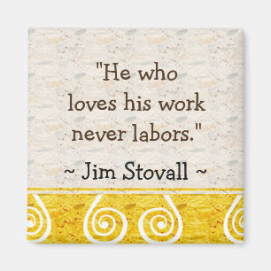 Motivation de travail - Magnet inspirant