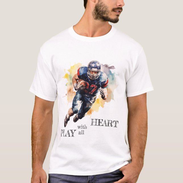 Motivation des T-shirts de base pour hommes (Devant)