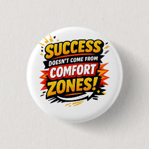 Motivation Design 1 Inch Round Button