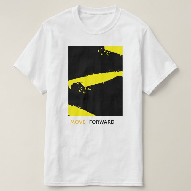 Motivation design. T-Shirt (Design Front)