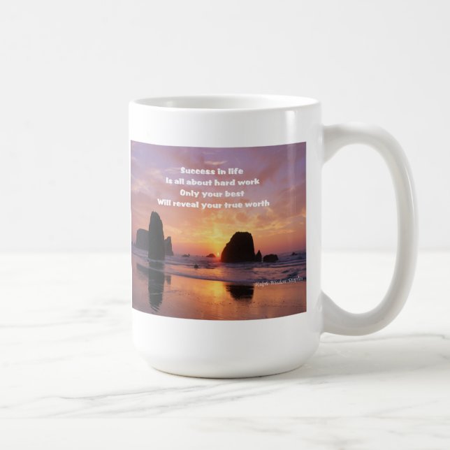 Motivation for students coffee mug (Right)