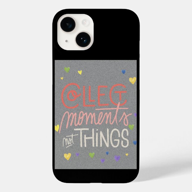 Motivation for the Lazy Lifestyle Design Case-Mate iPhone Case (Back)