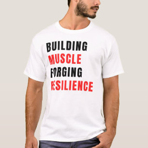 Motivation gym inspiring fitness workout quote T-Shirt
