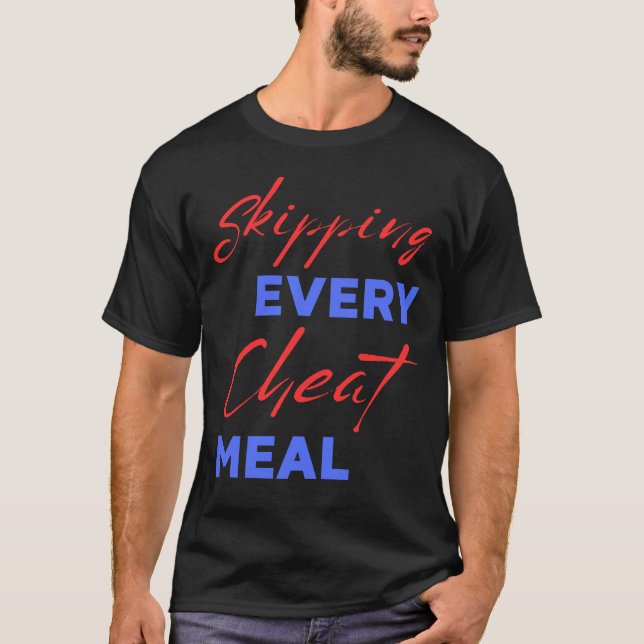 Motivation gym inspiring fitness workout quote T-Shirt (Front)